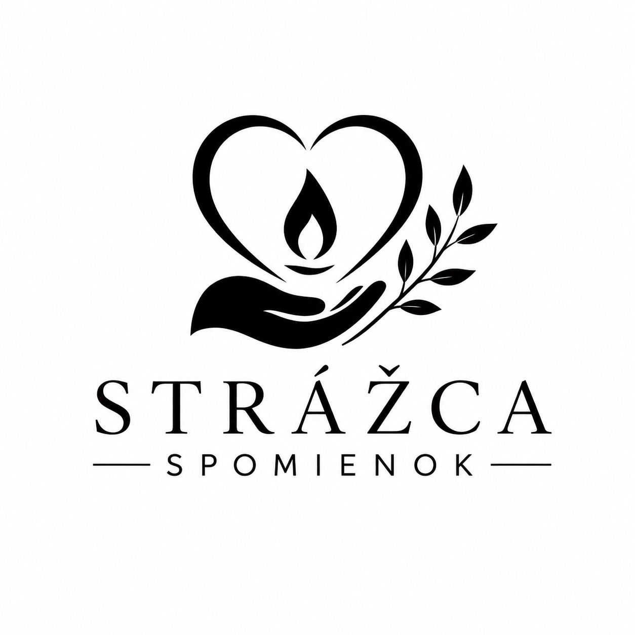 Strážca spomienok — logo